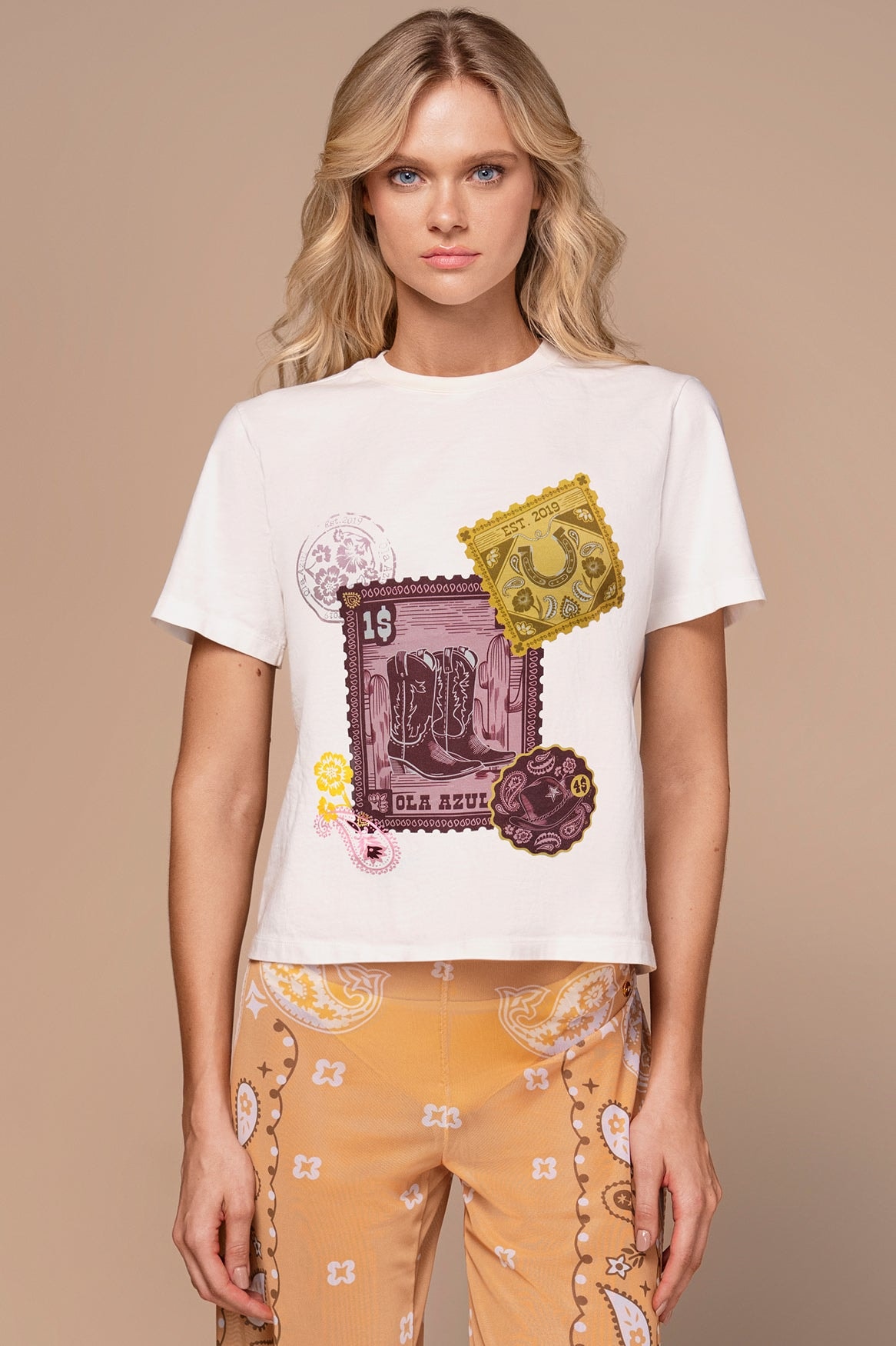 CAMISETA MAYA OASIS - imagen 1