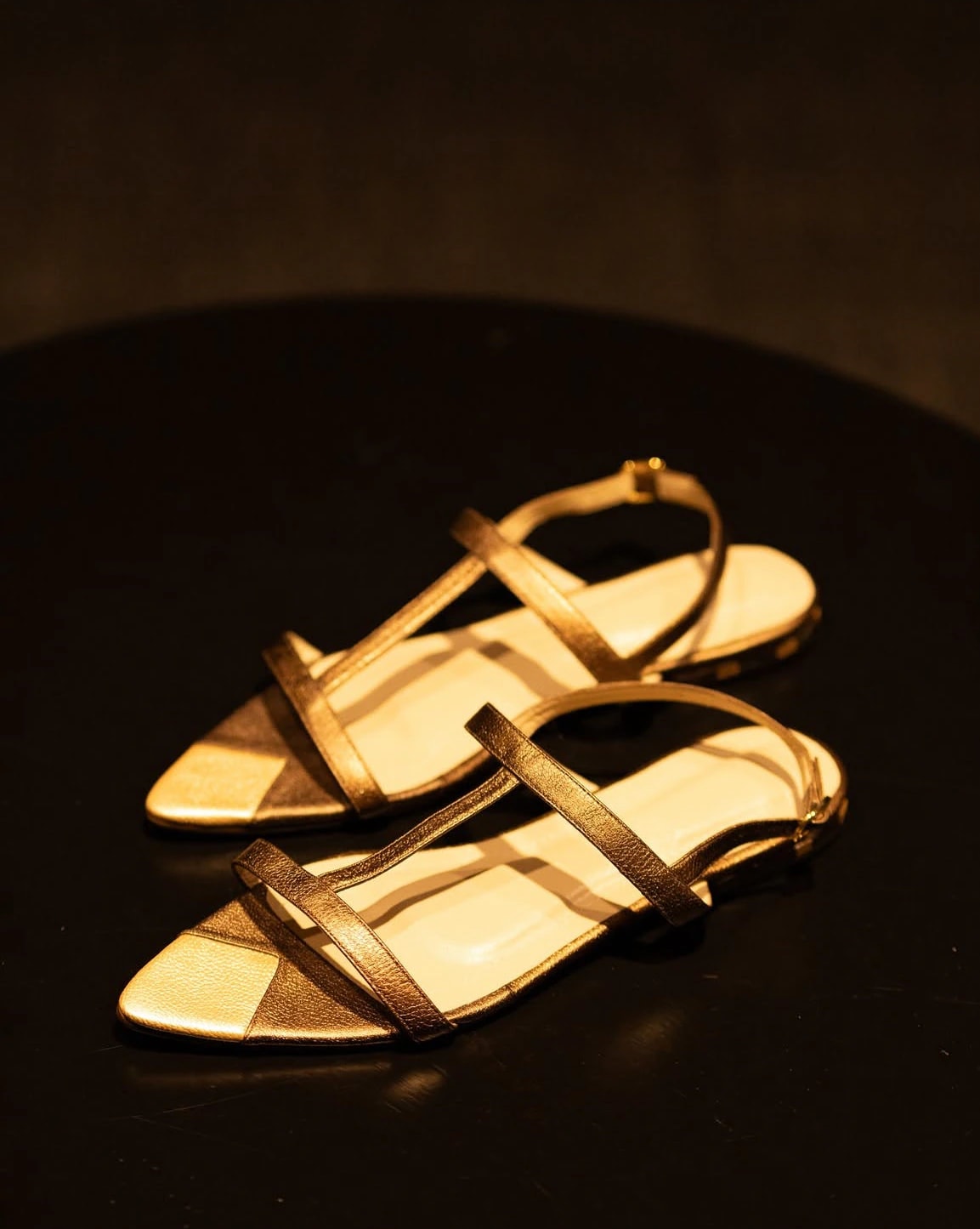 Mosaic Sandals Bronce - imagen 1