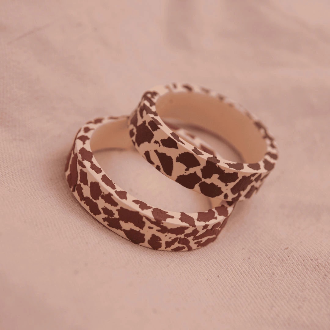 Brazalette plano Cow Print - imagen 1