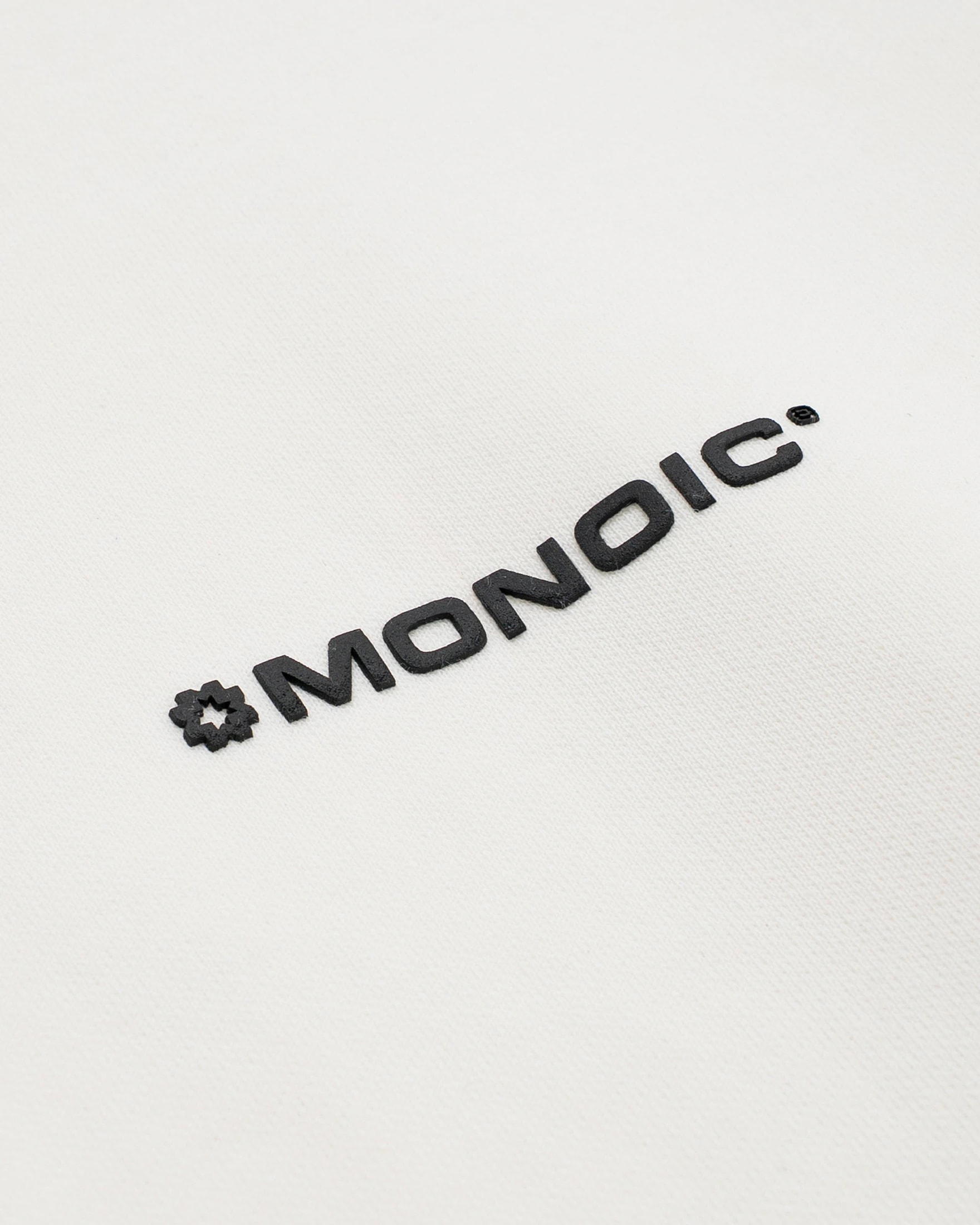 Zip Hoodie Oversized Básico V3 - Off White - imagen 1
