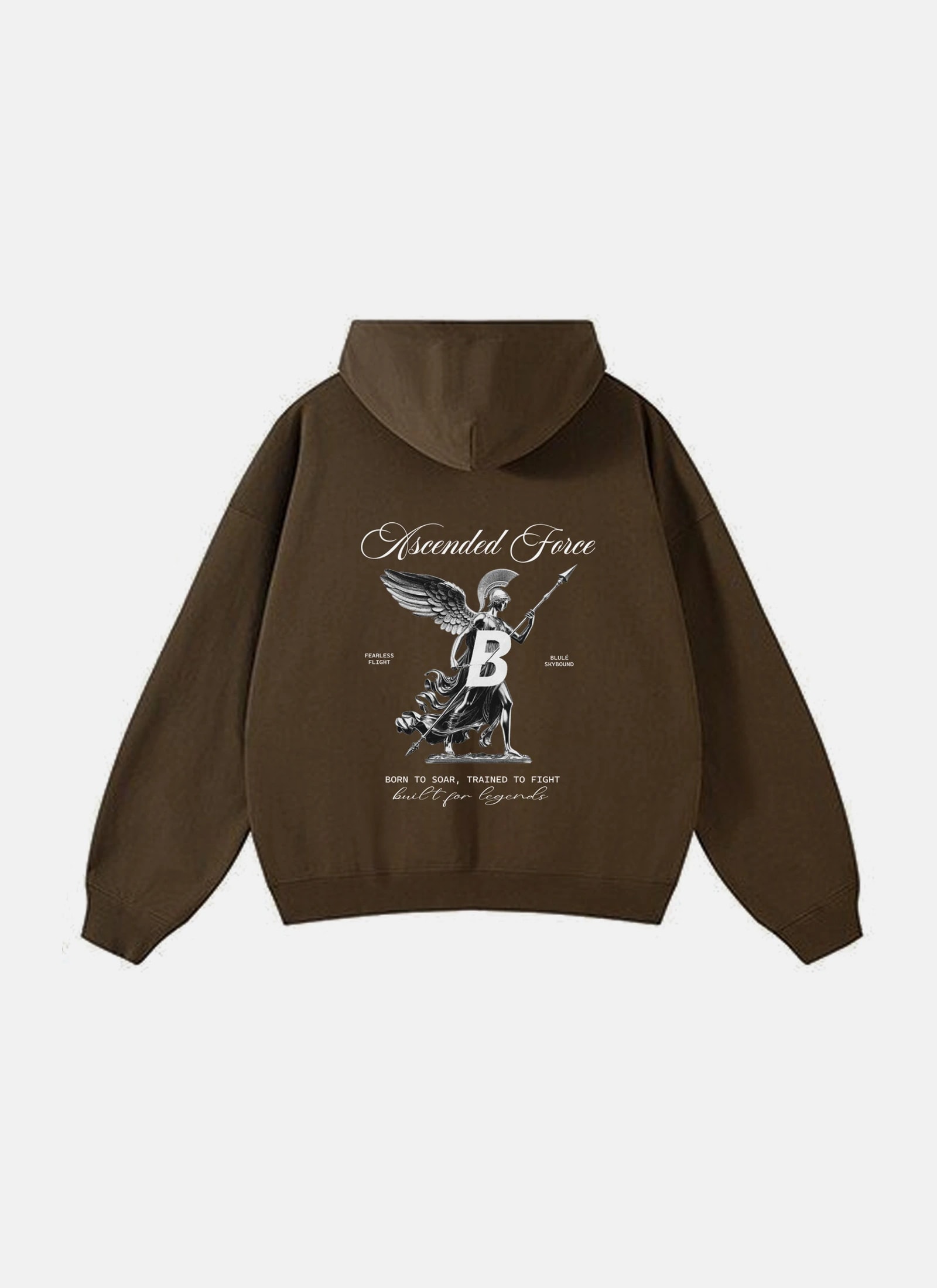 Ascended Force Hoodie Brown - imagen 1