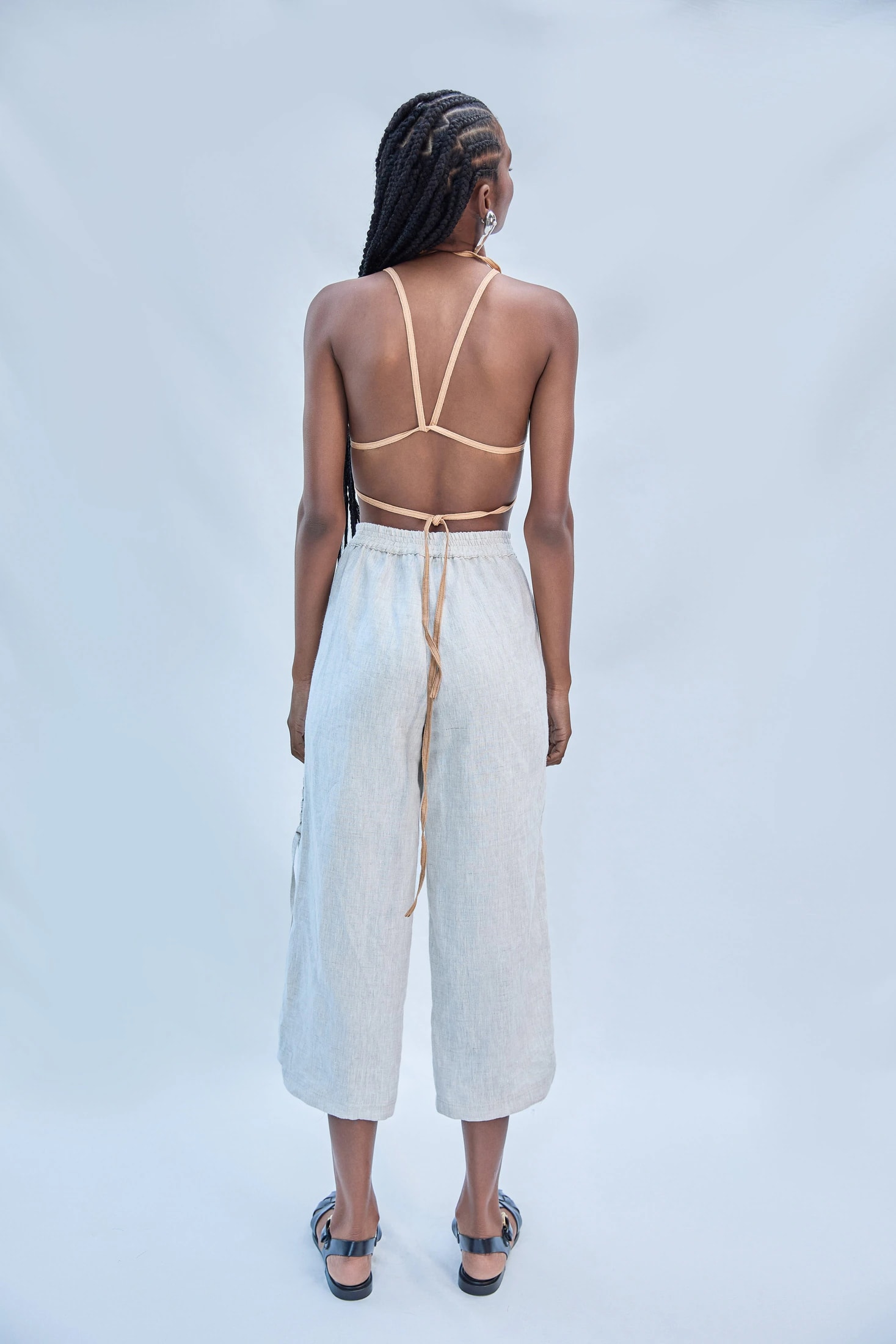 MARGO PANTS WOMEN NATURAL - imagen 1