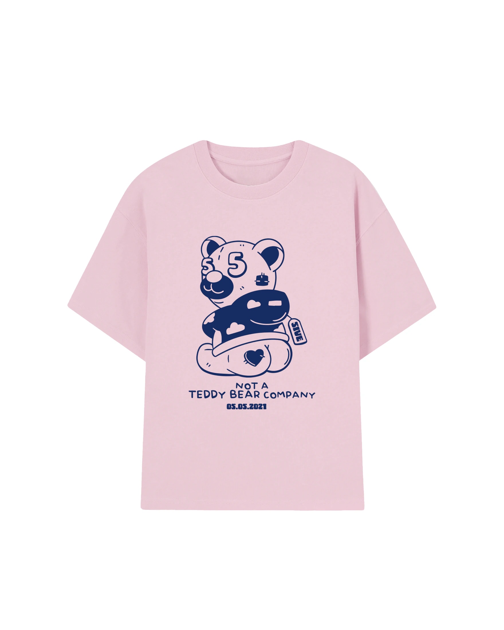 Not a Teddy T-shirt - imagen 1