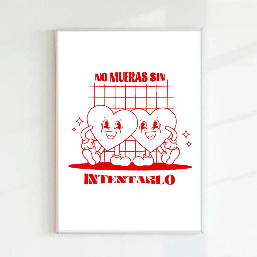 No mueras sin intentarlo print (Papel 75g) - imagen 1