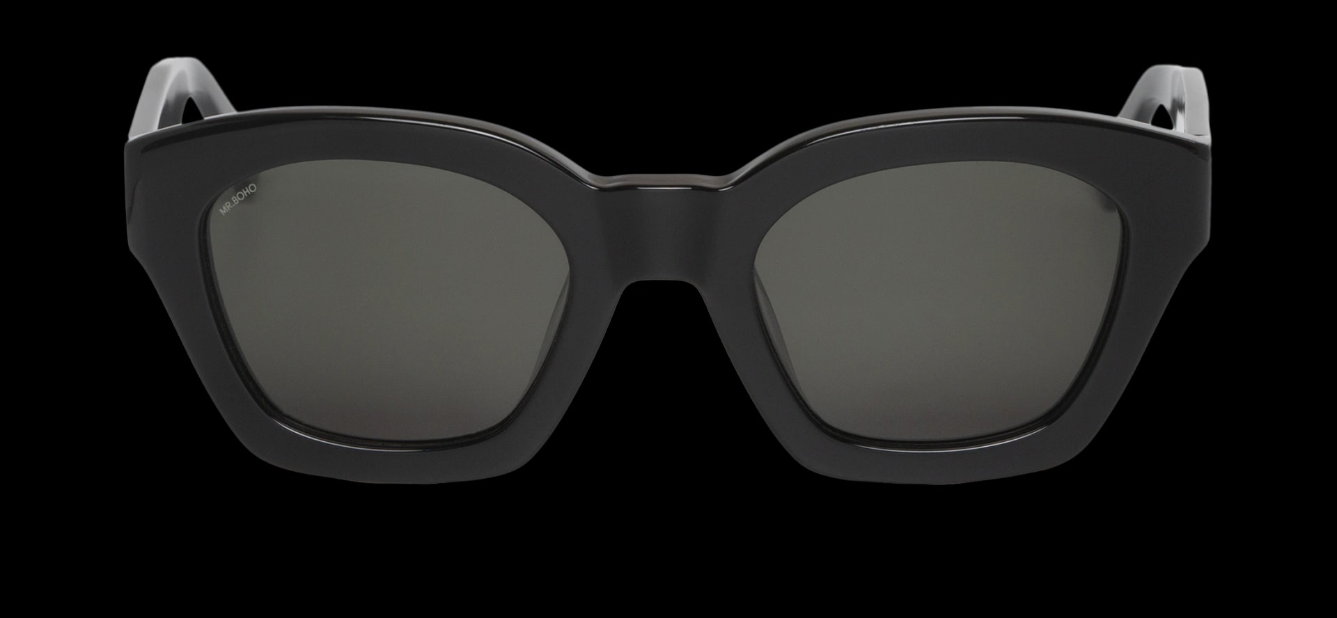 BLACK - BARROSA - WITH CLASSICAL LENSES - imagen 1