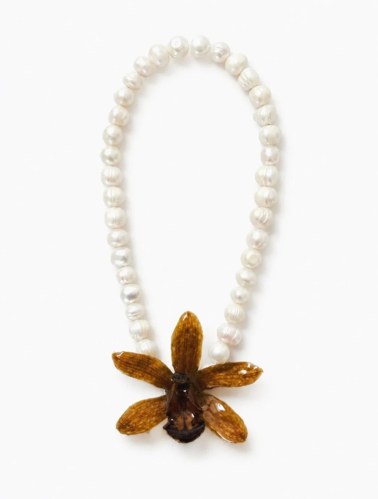 CADENA PERLAS ADA - imagen 1