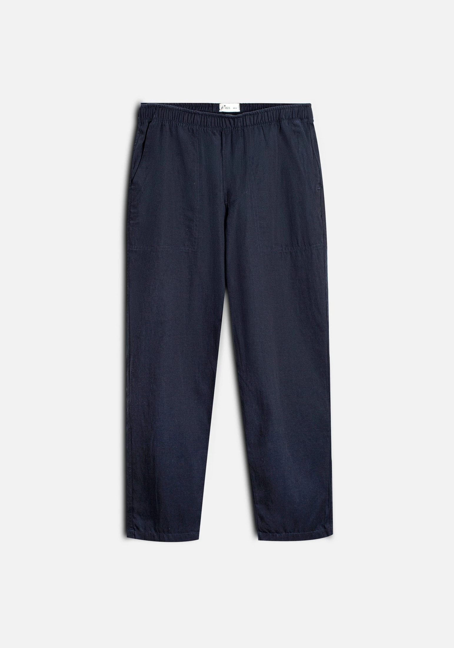 Pantalón H Hopkins Tencel Azul Osc - imagen 1