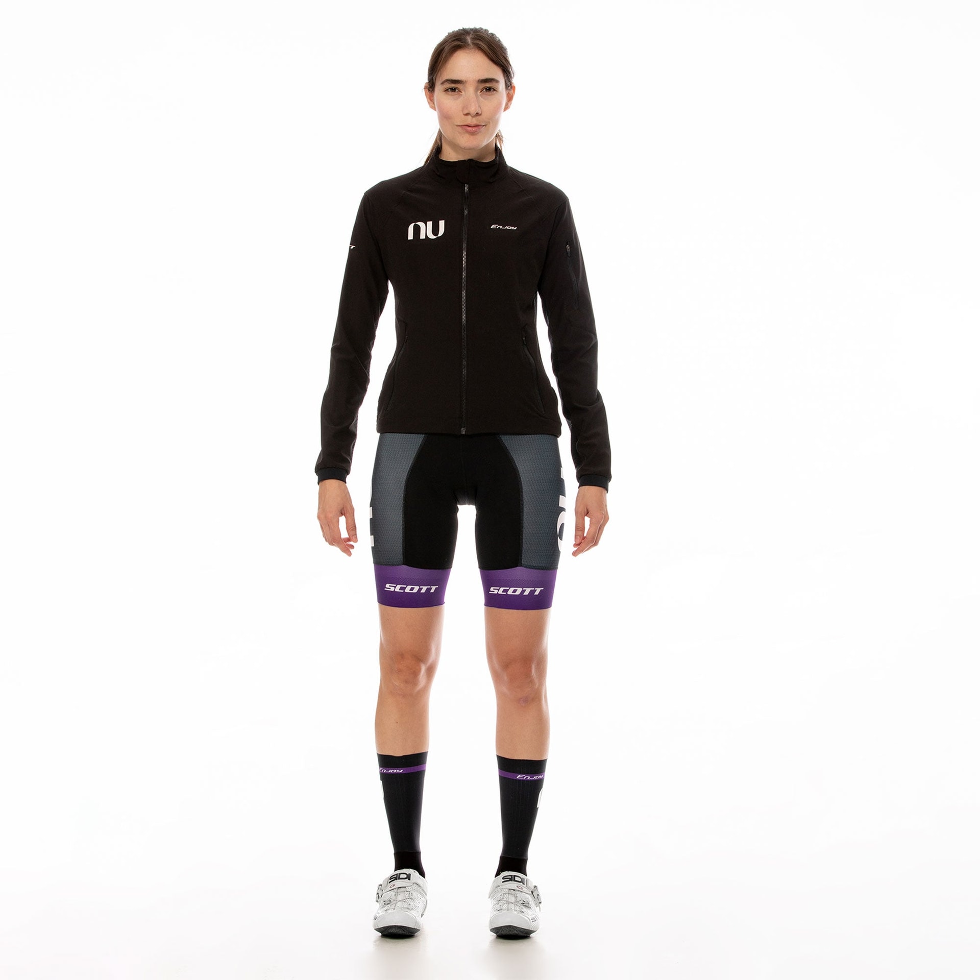 CHAQUETA CASUALTECH  DIVISION ONE EQUIPO NU COLOMBIA FEMENINA - imagen 1