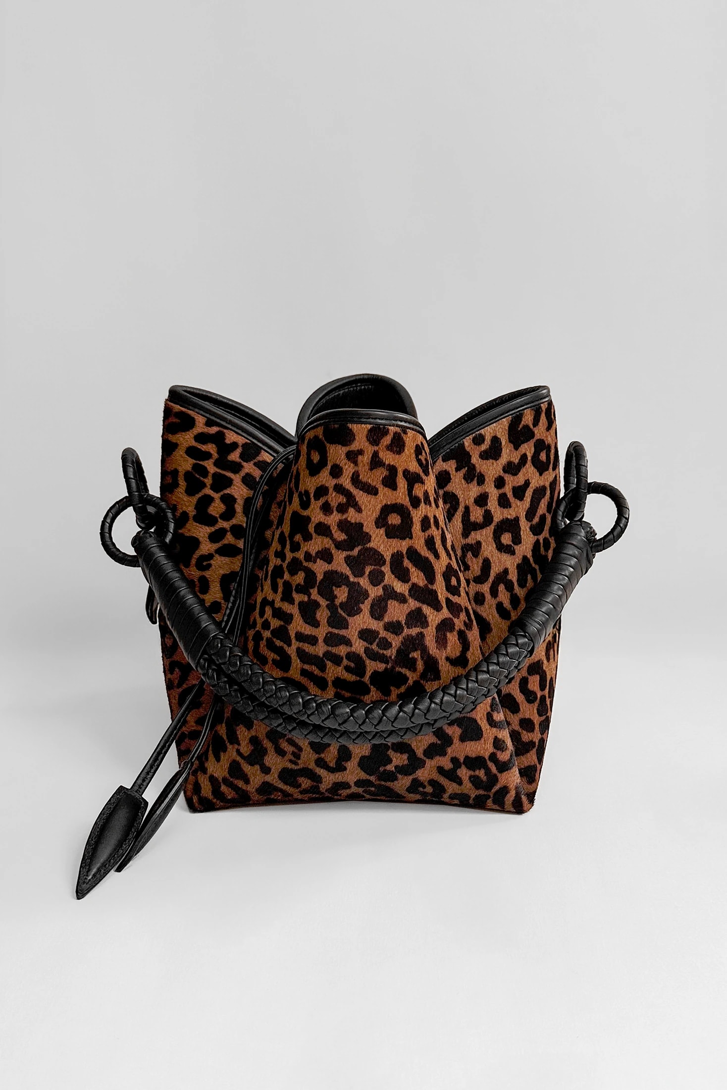 Tulip Bucket Bag, Leopard - imagen 1