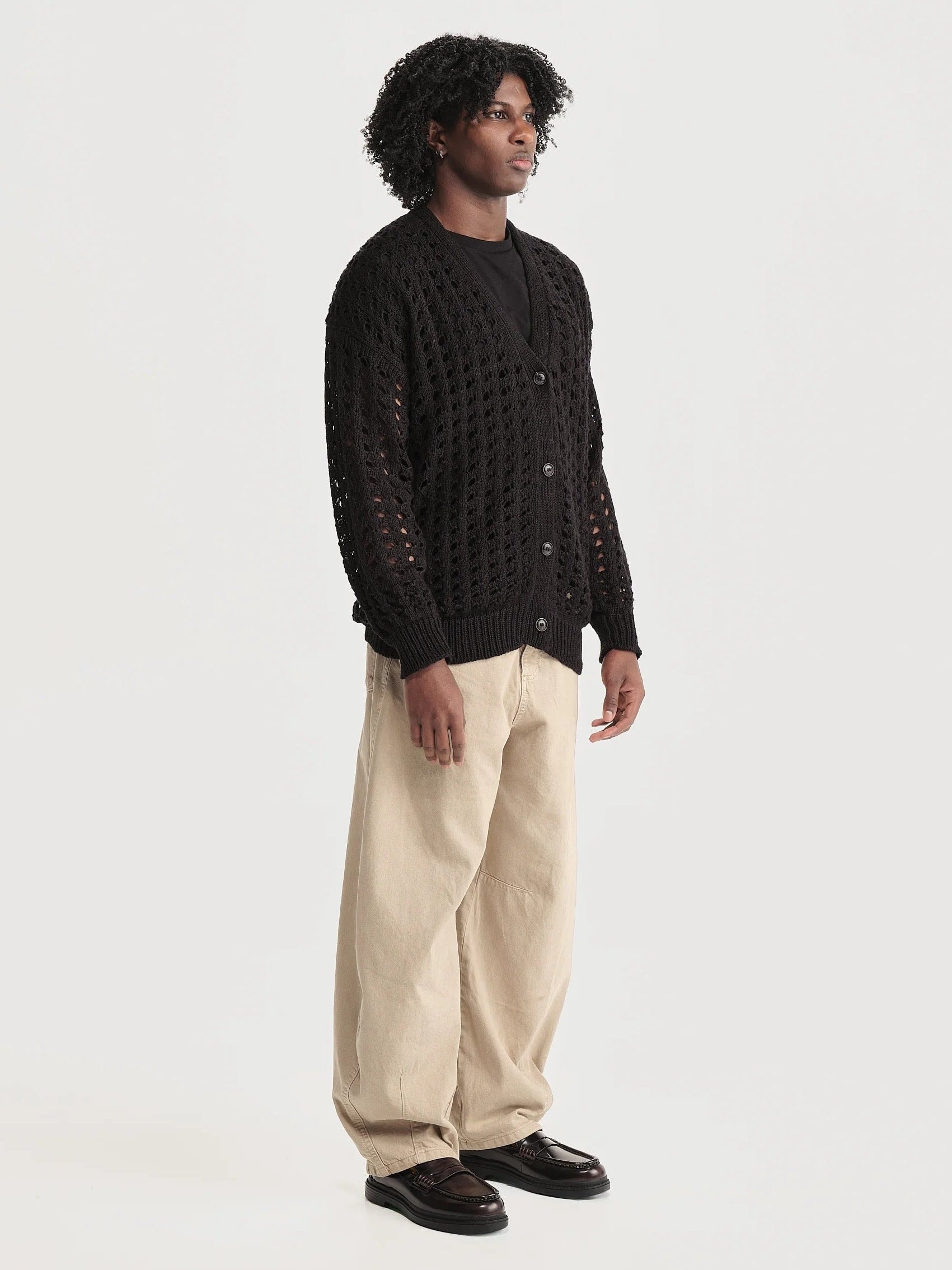 Cardigan Mimbre Hombre - imagen 1