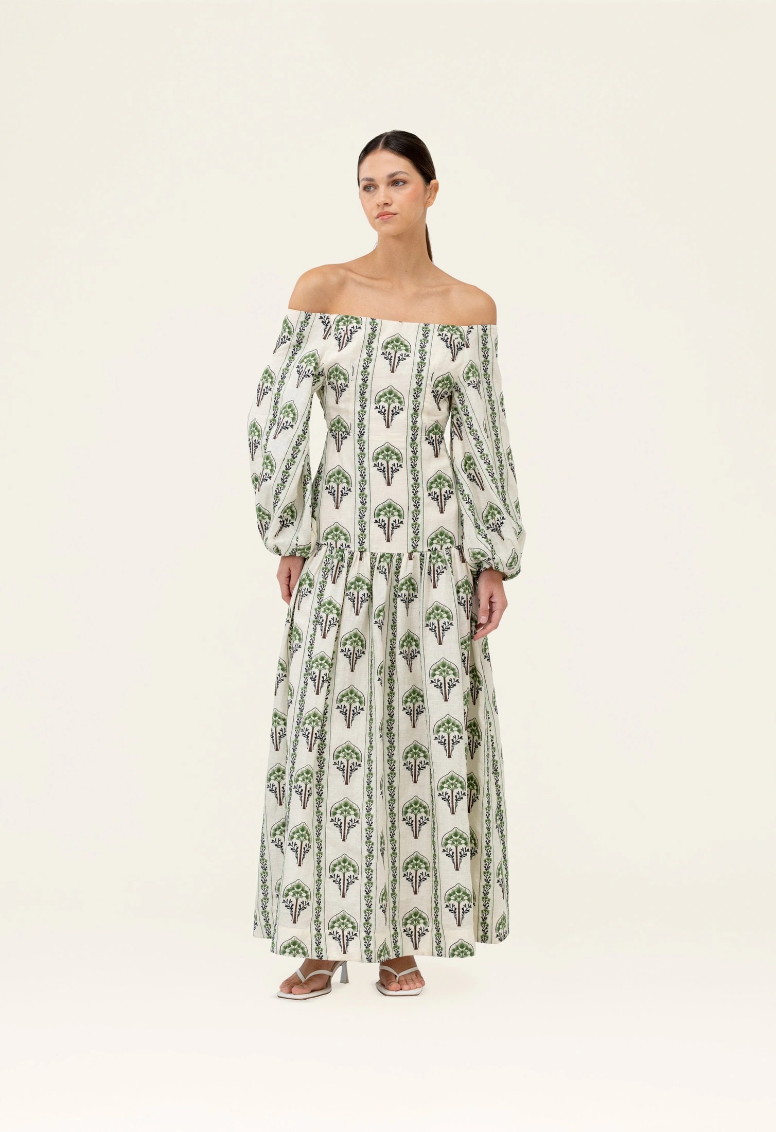 Senlis Moriche Maxi Dress - imagen 1