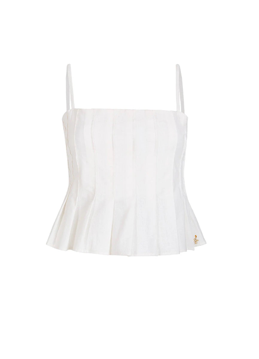 SHELL TIDES HELGA CROP TOP 9608 - imagen 1