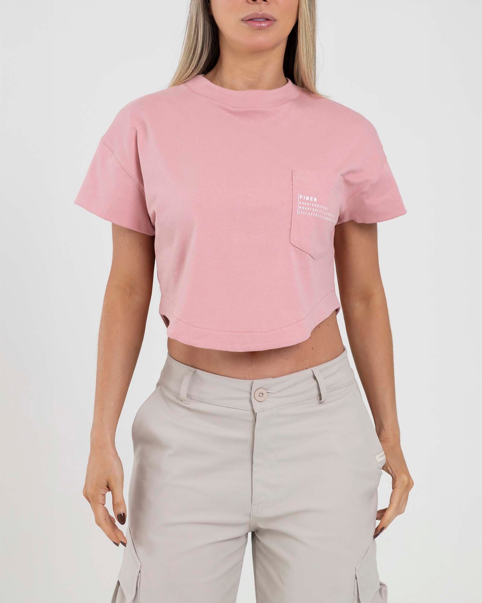 Blusa core street rosa jasmin move FIBER - imagen 1