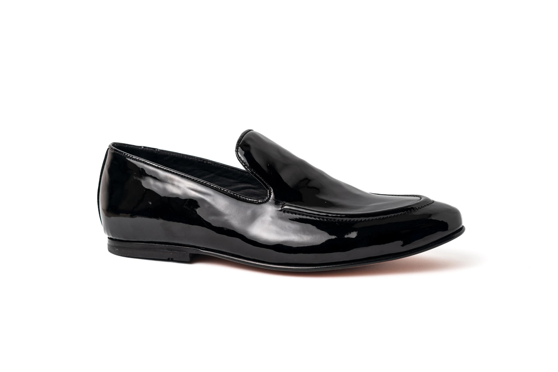 Loafers Charol Negro - imagen 1