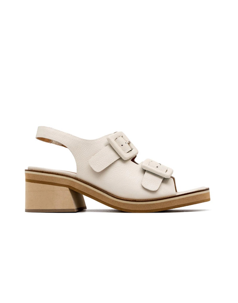 Sandalia plataforma de cuero  REF SDI1724 - imagen 1