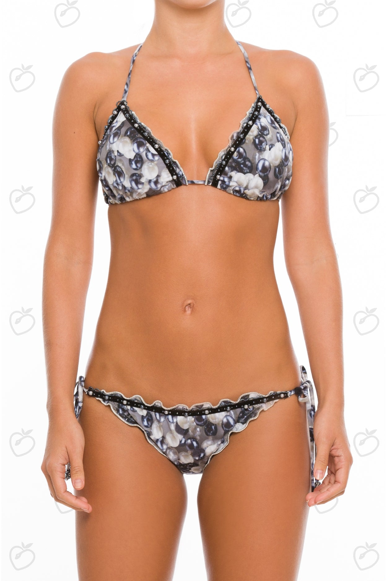 Harem Triángulo Bikini Set - imagen 1