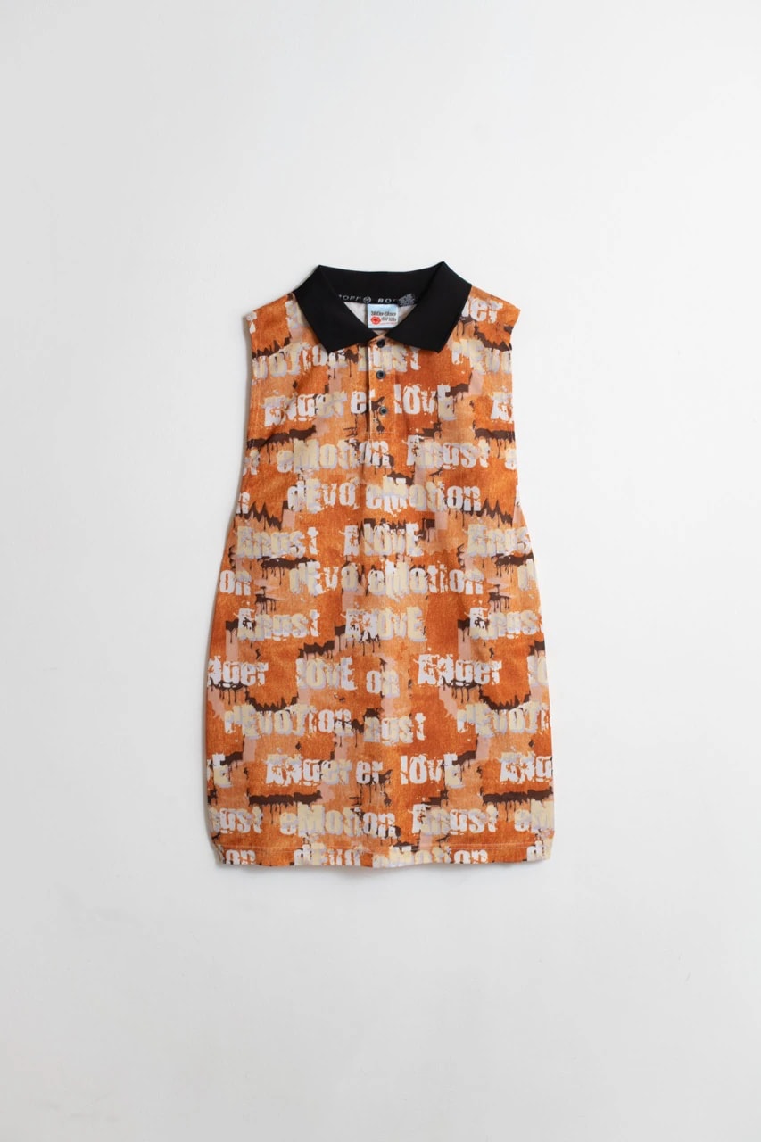 VESTIDO CHOCOLATE DRIPP - imagen 1