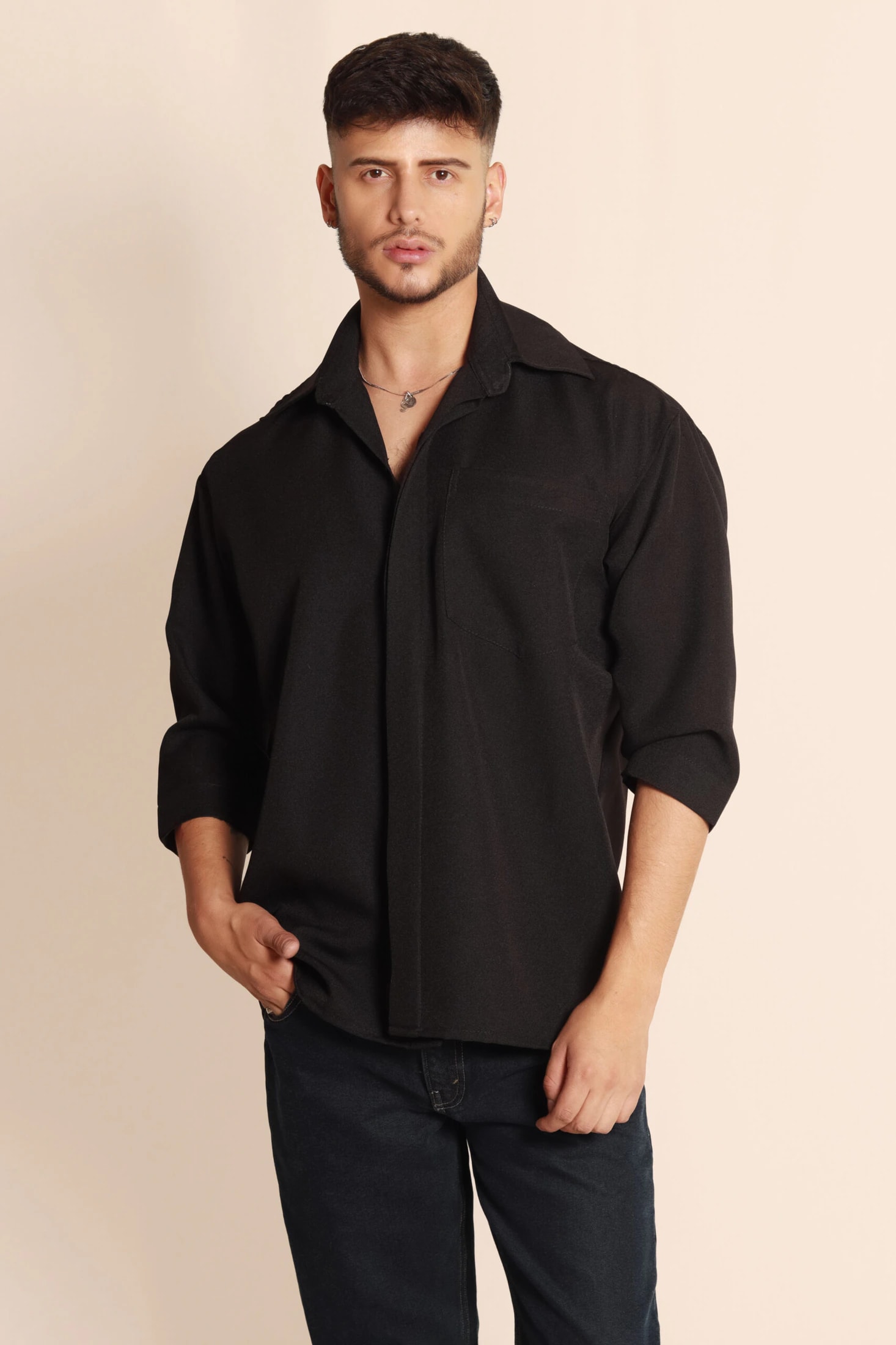 Camisa Oversized - imagen 1