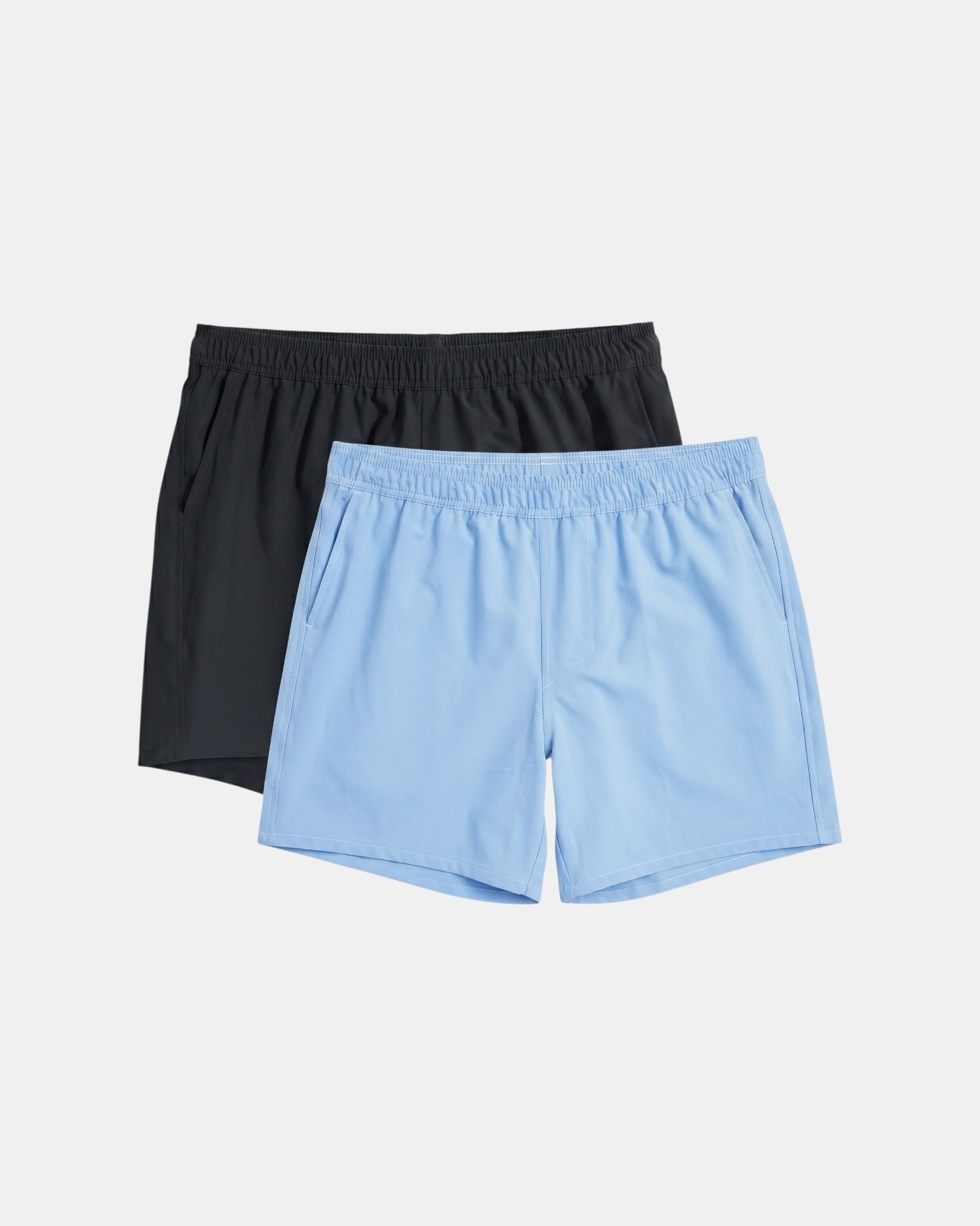 2 x Swim Boxers Pack | Black + Blue Sky - imagen 1