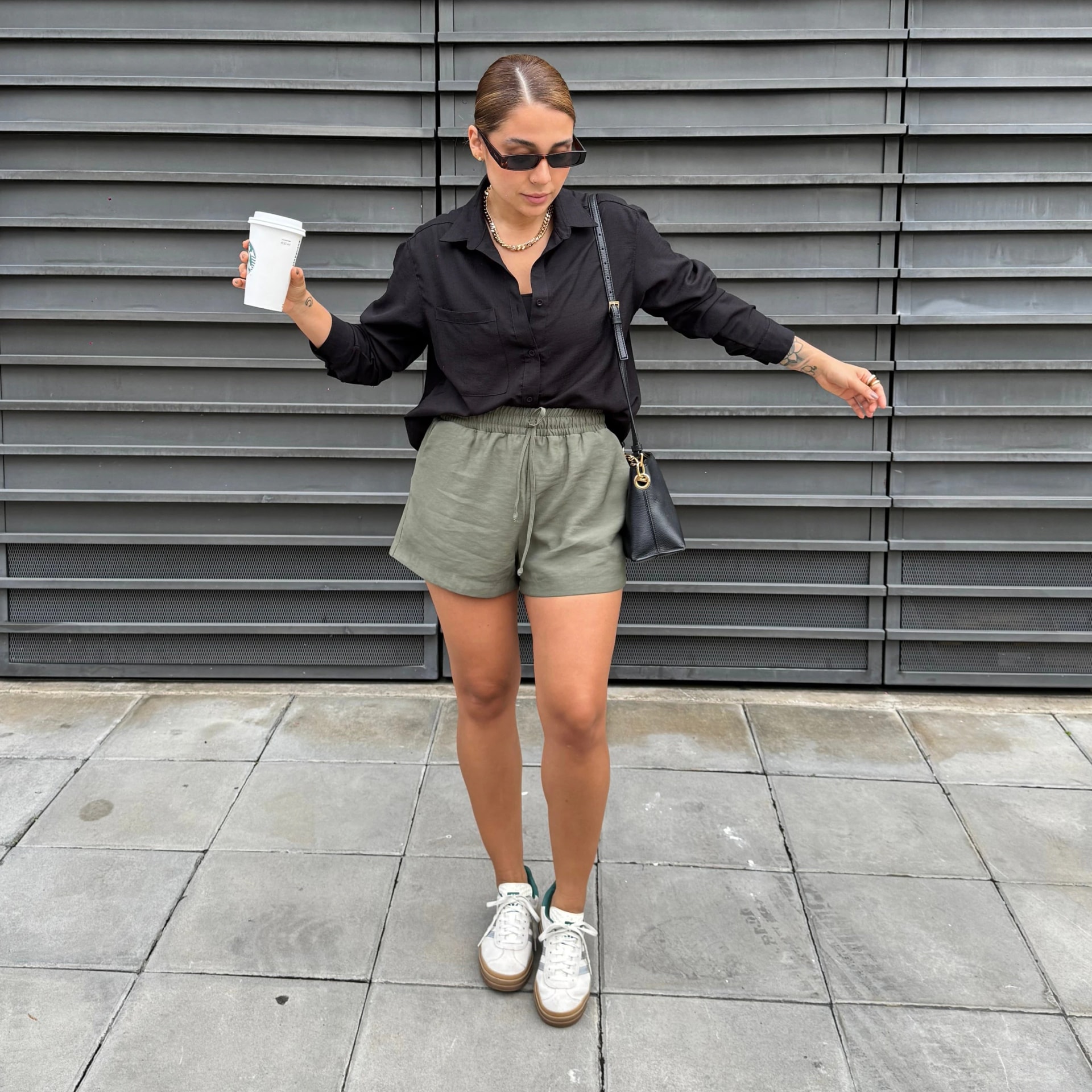 Short Coco Verde Militar - imagen 1
