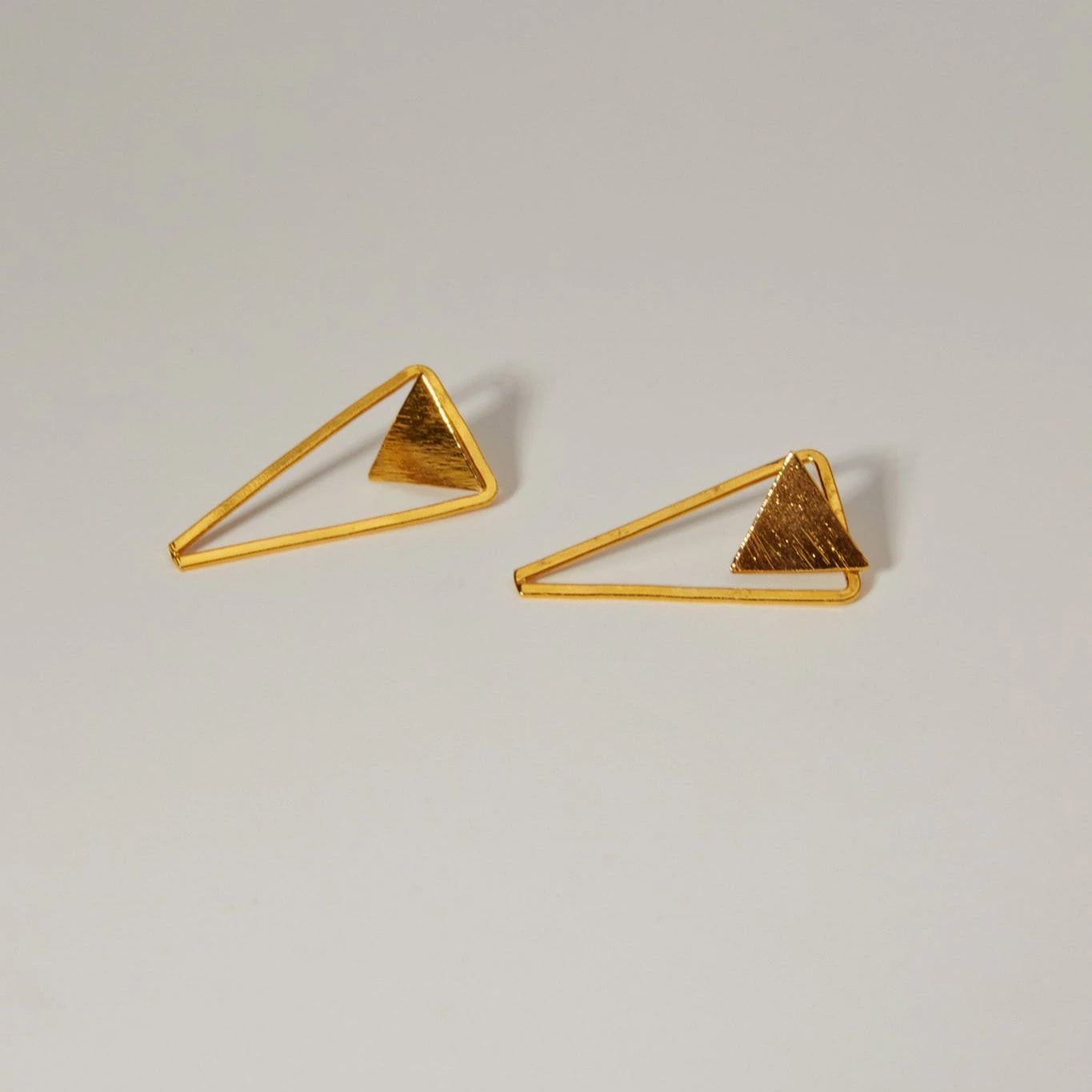 Pyramid Grace Duo Studs - imagen 1