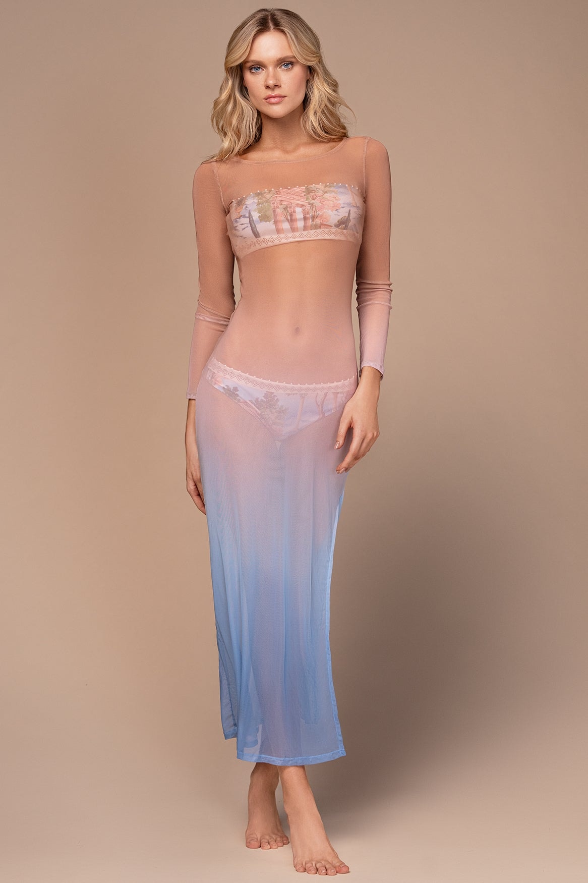VESTIDO KATE SOLSTICE - imagen 1