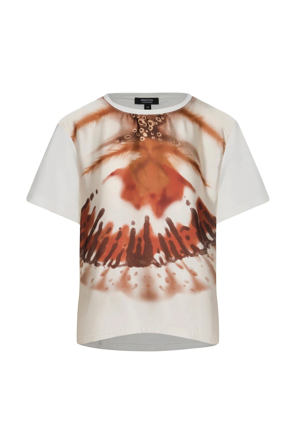 Camiseta lourdes ivory moca - imagen 1