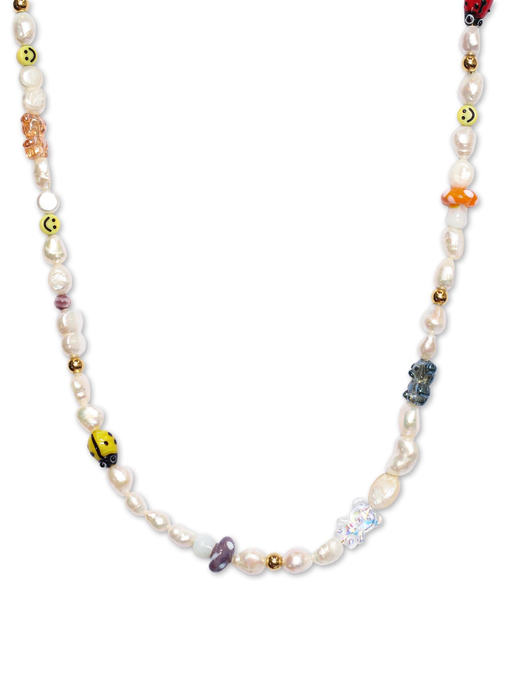 Collar Perla de Rio Multicolor - imagen 1