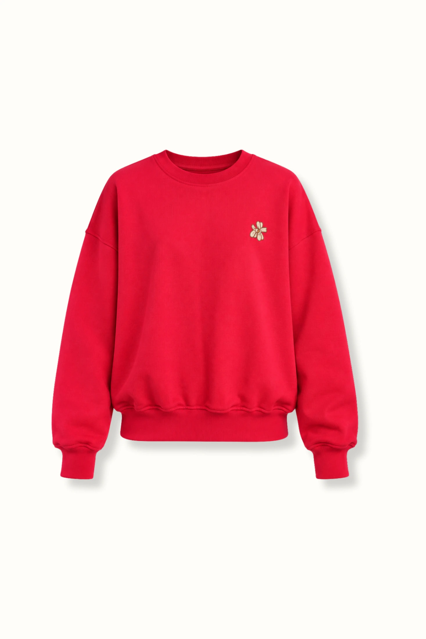 Love Crewneck - Rojo - imagen 1