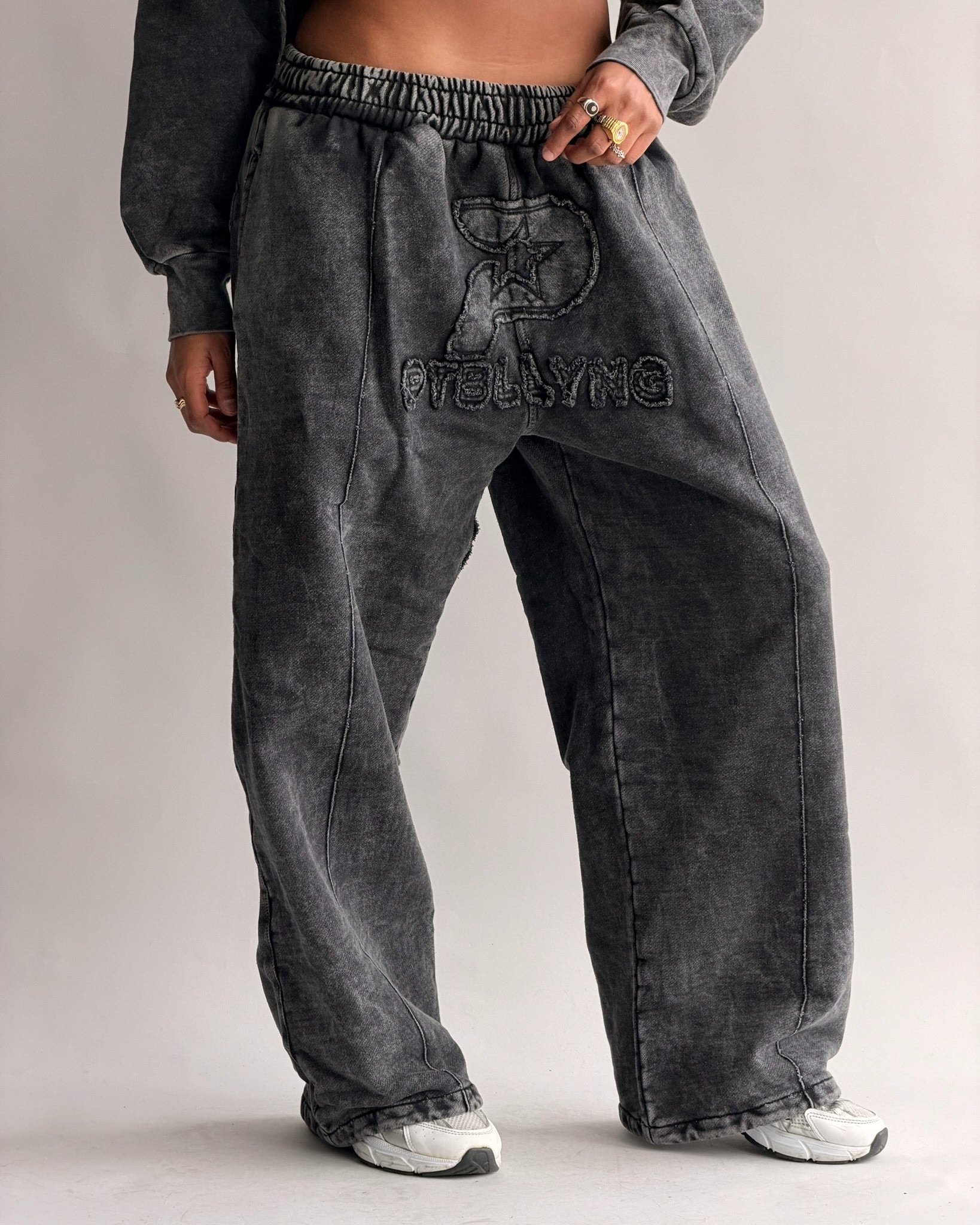JOGGER STAR GANG VINTAGE MUJER - imagen 1