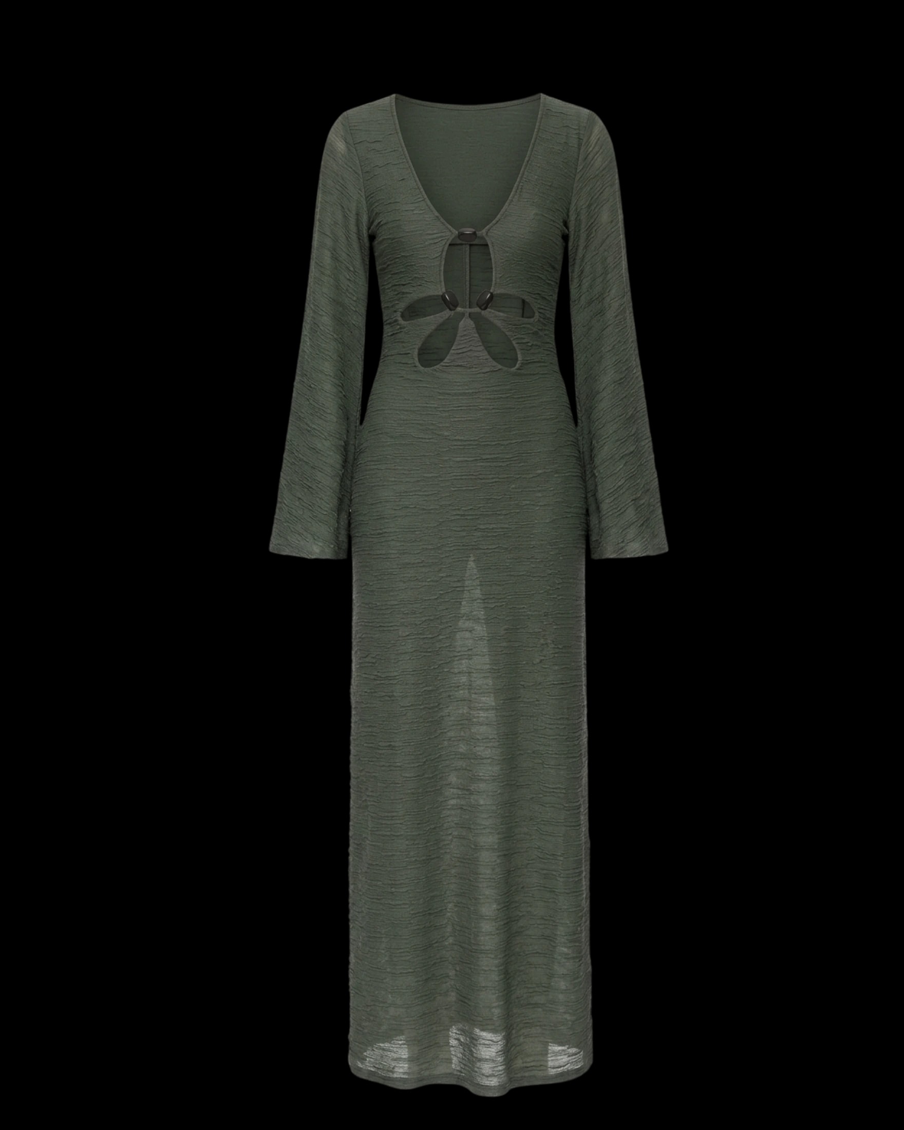 DALI DRESS SACRAMENTO GREEN - imagen 1