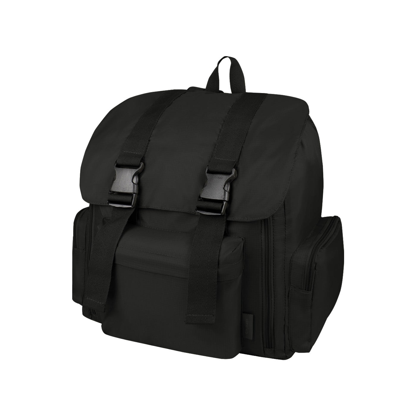 Morral Mochilero XL Negro Citybags - imagen 1