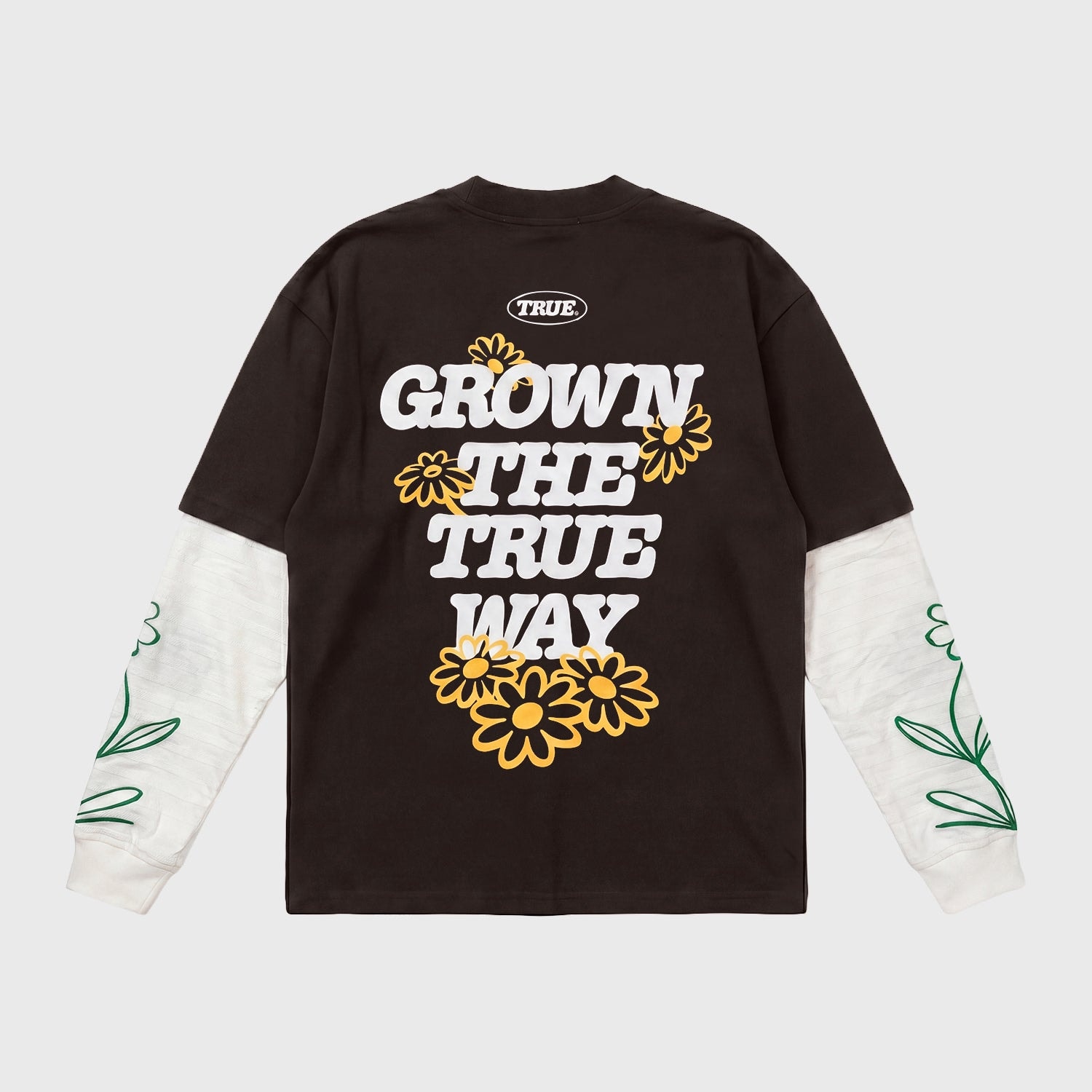 True Way Boxy LS - Brown - imagen 1