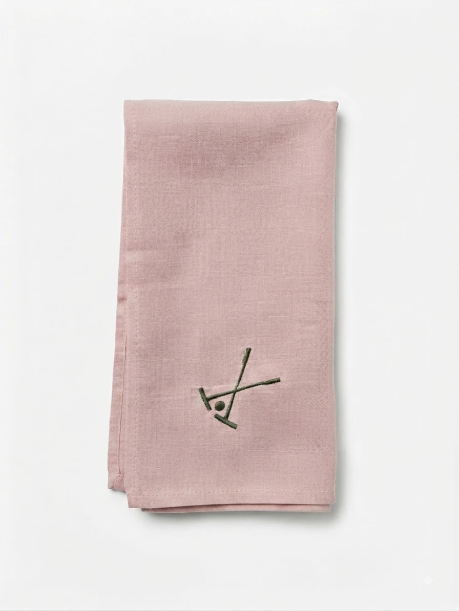 Napkins linen Polo set x 4 - imagen 1