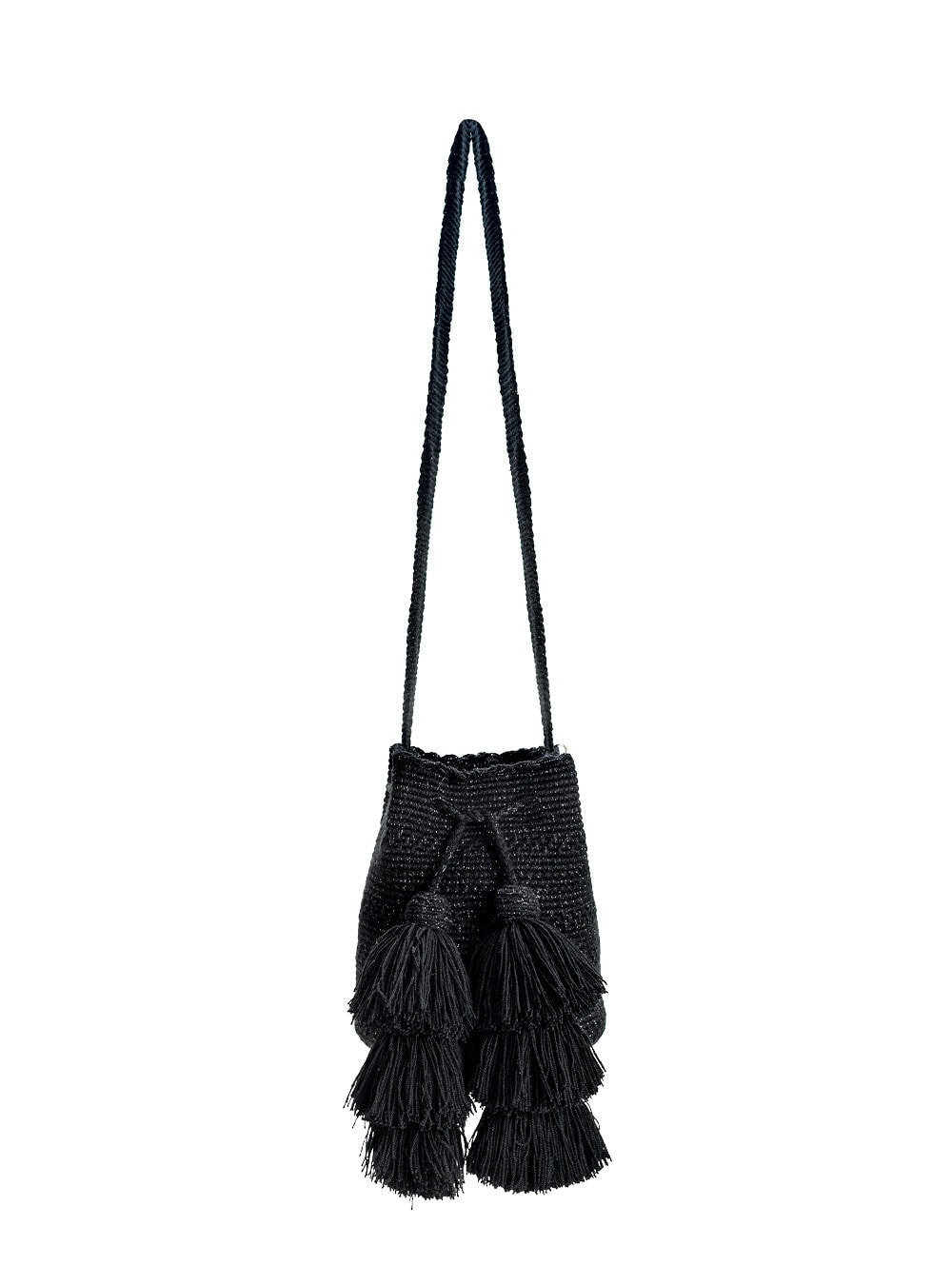 Medium Mochila Basic Black - imagen 1