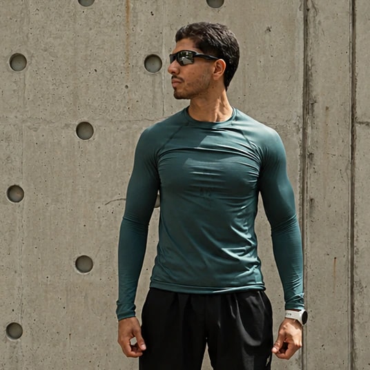 Long Sleeve Men Evergreen - imagen 1