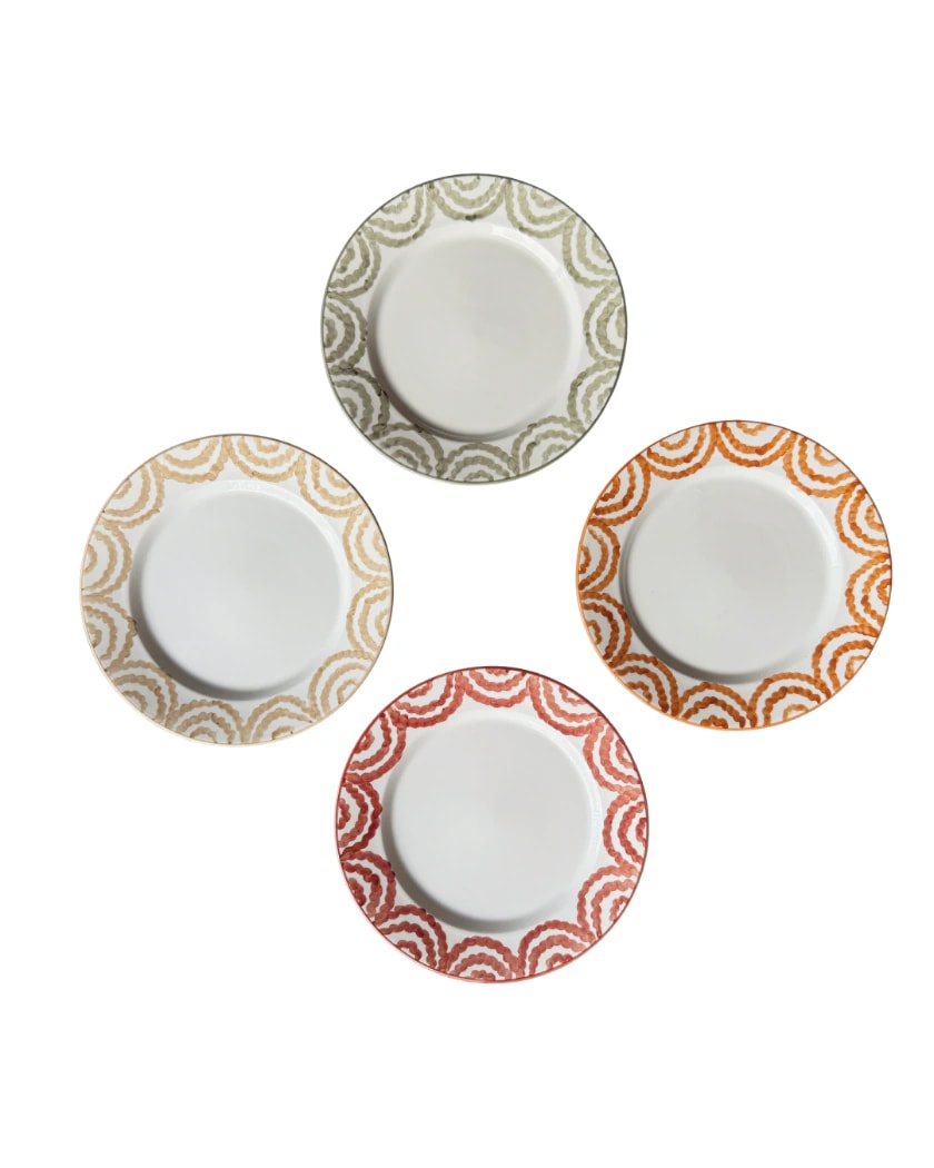 SET X4 DINNER PLATE - SOLEI - imagen 1