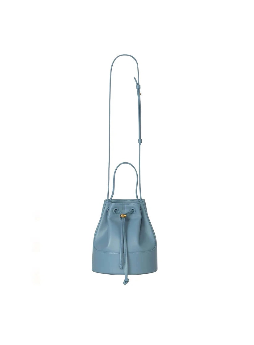 BOLSO BUCKET AZUL - imagen 1