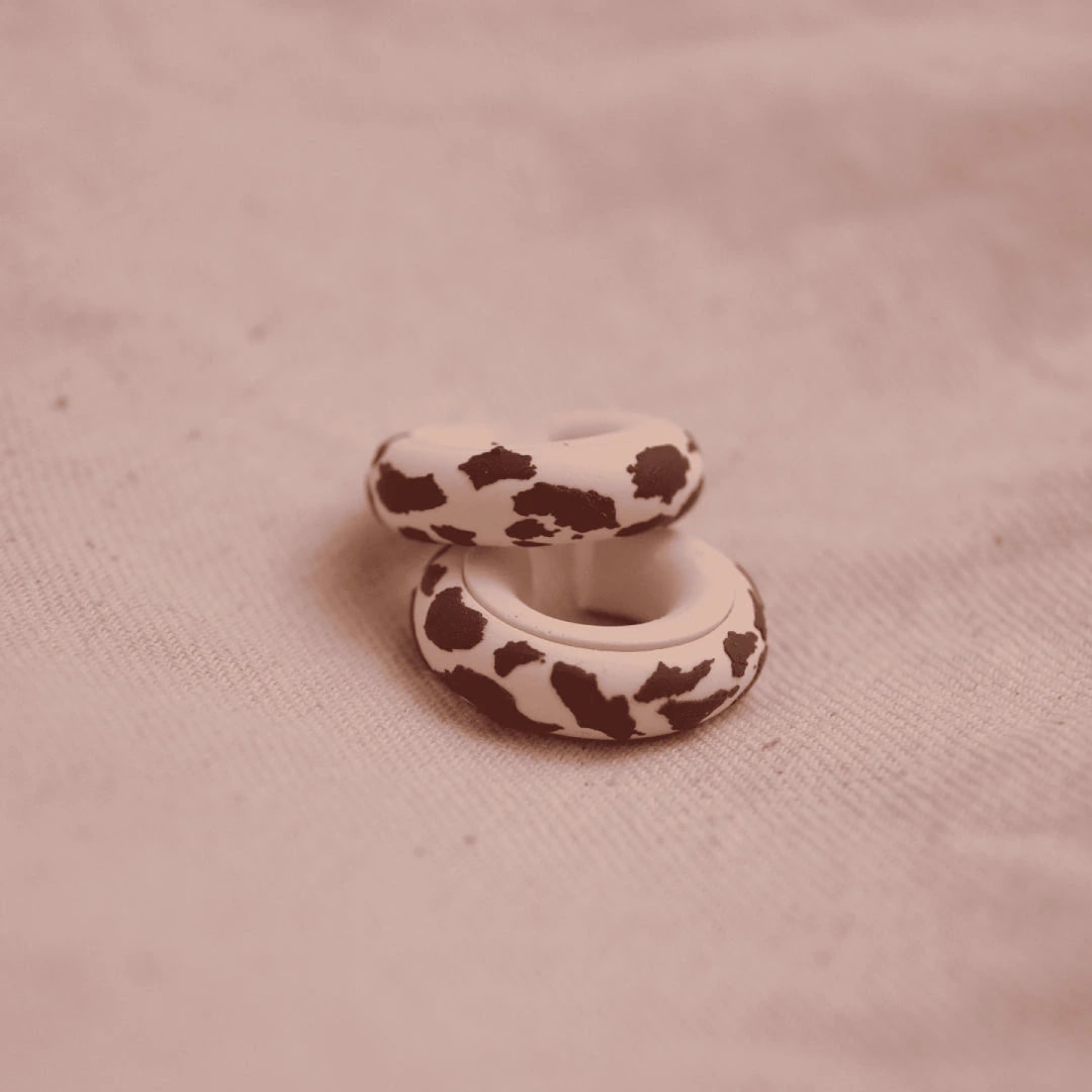 Earcuff XL Cow Print - imagen 1
