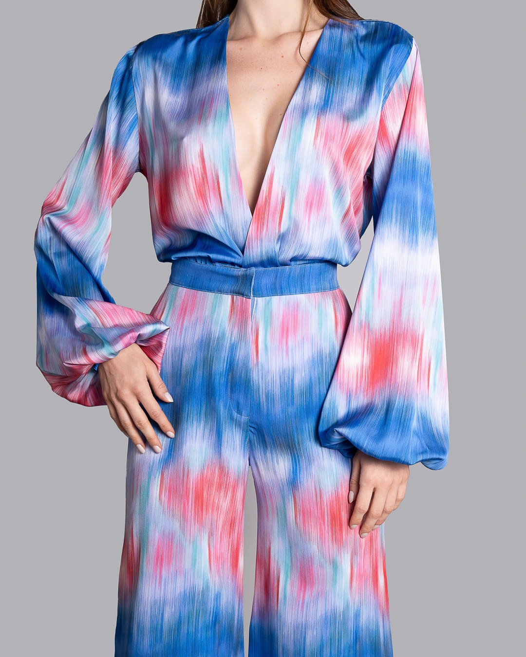 BLUE FADES ZILA TOP - imagen 1