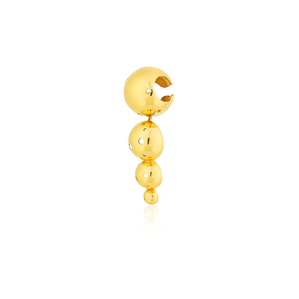 LORICA TRIPLE EARCUFF - imagen 1