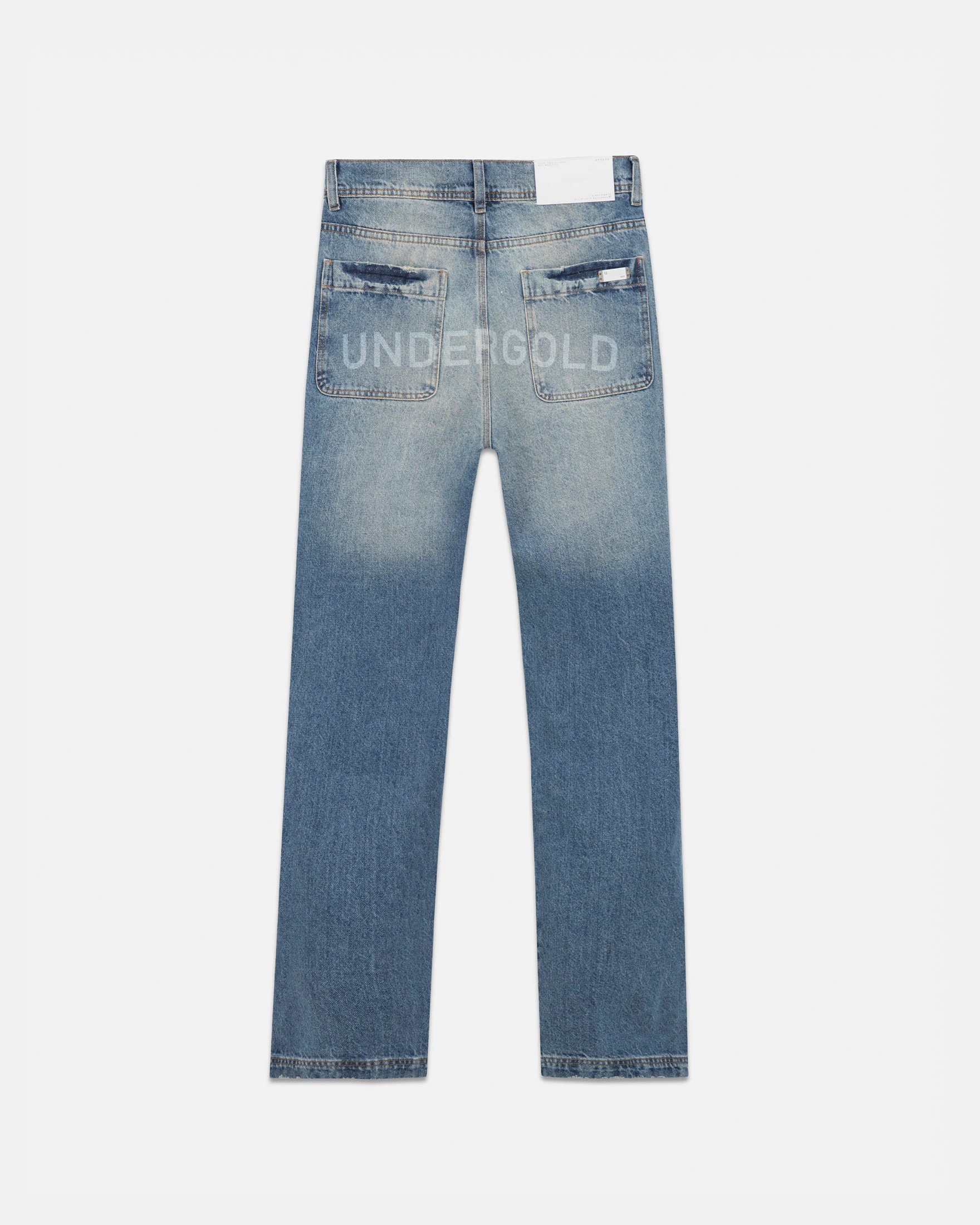 Line Basic Slim Fit Jeans Mid Blue - imagen 1