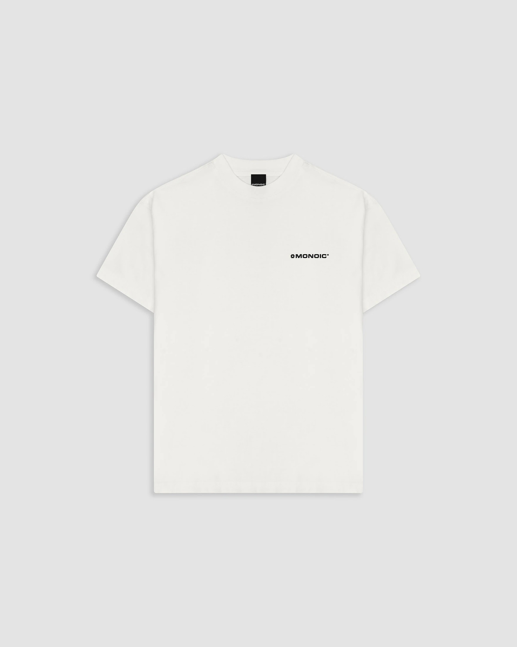 Camiseta Oversized Básica V2 - Off White - imagen 1