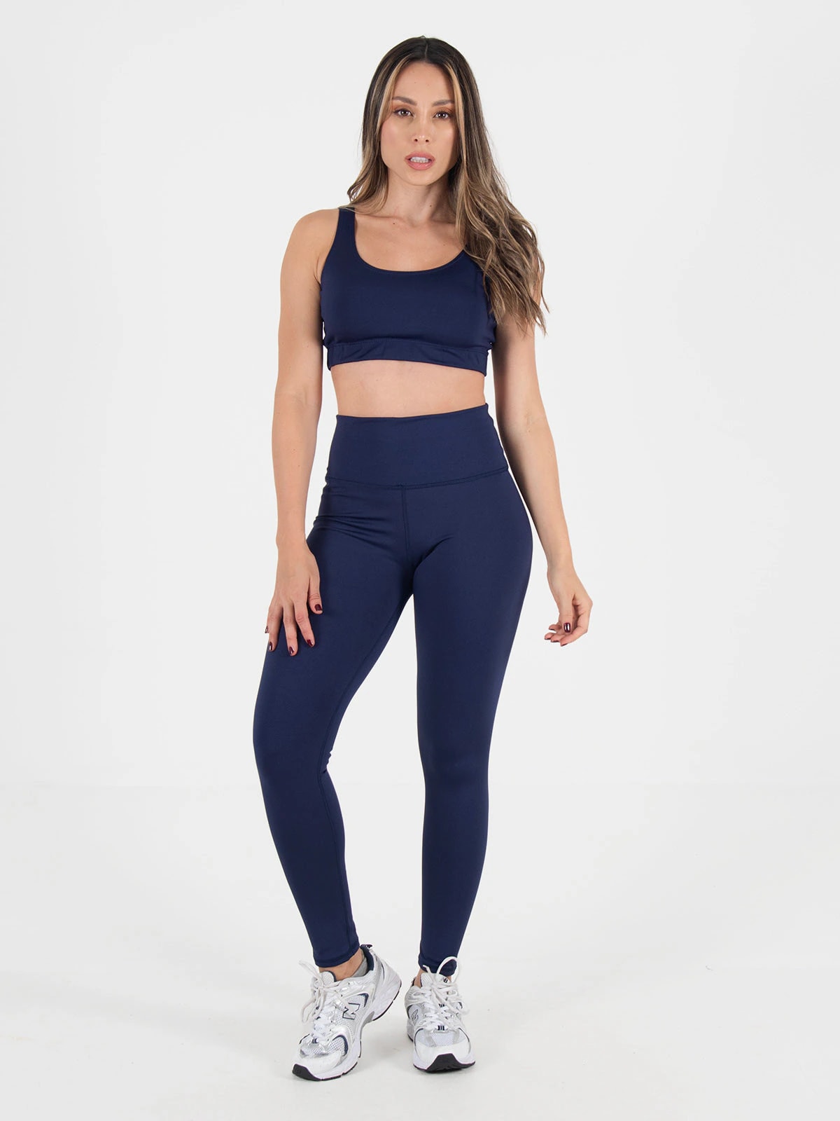 Navy leggins set - imagen 1
