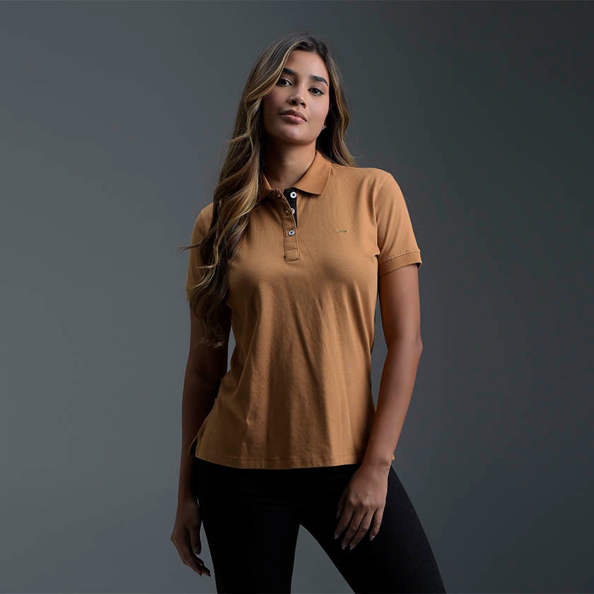 Polo Caqui Mujer - imagen 1