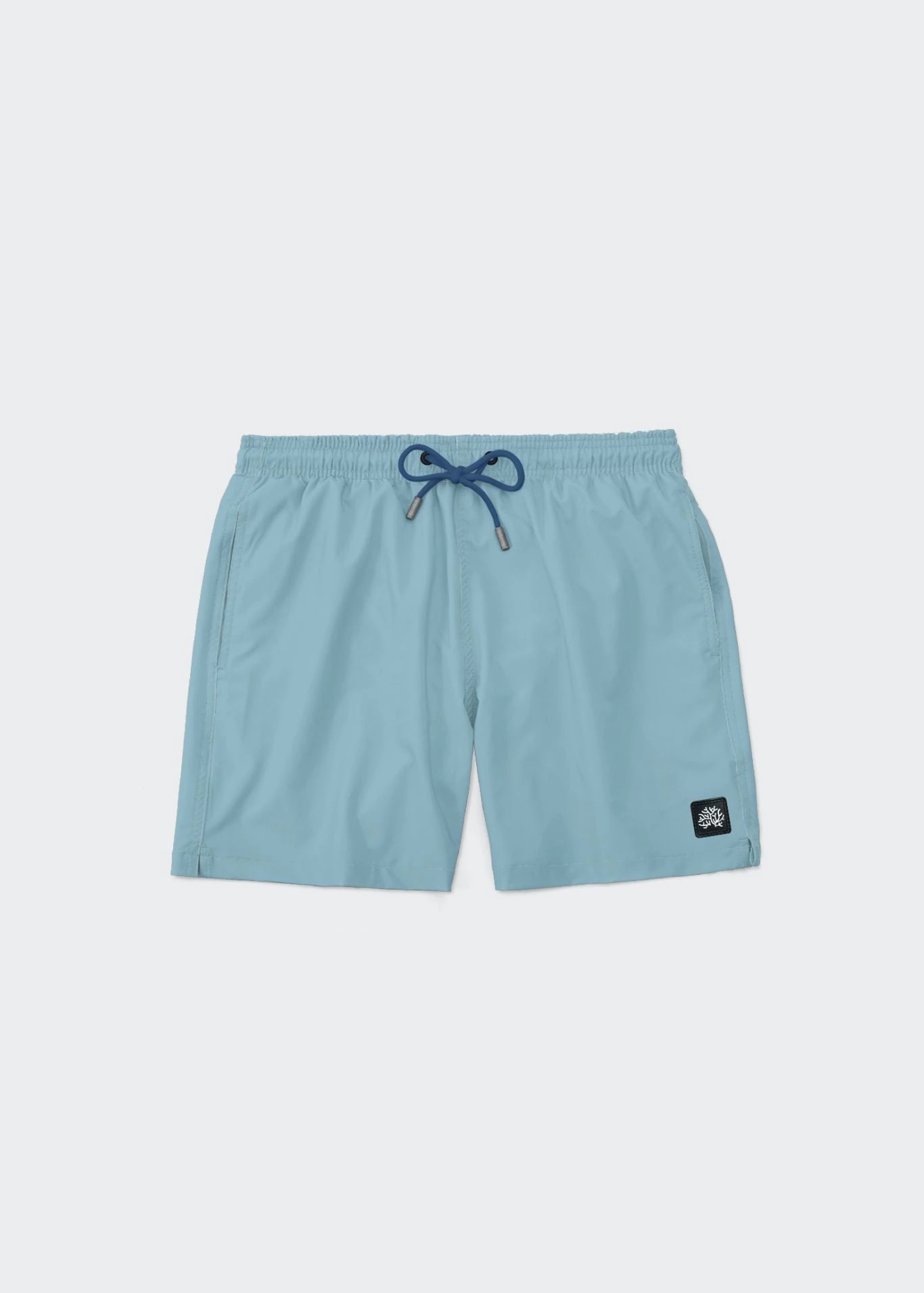 SHORT DE BAÑO AZUL CLARO - imagen 1
