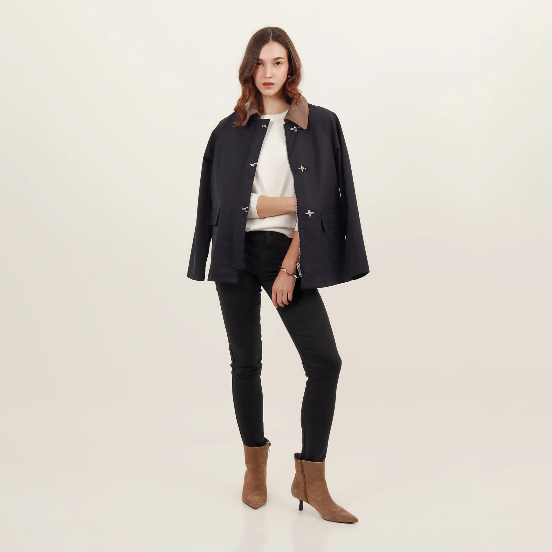 Jean muse bota skinny tiro alto - imagen 1
