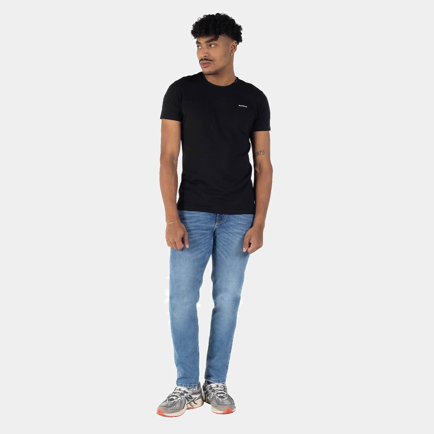 Slim Jean Atelier Mid Blue - imagen 1