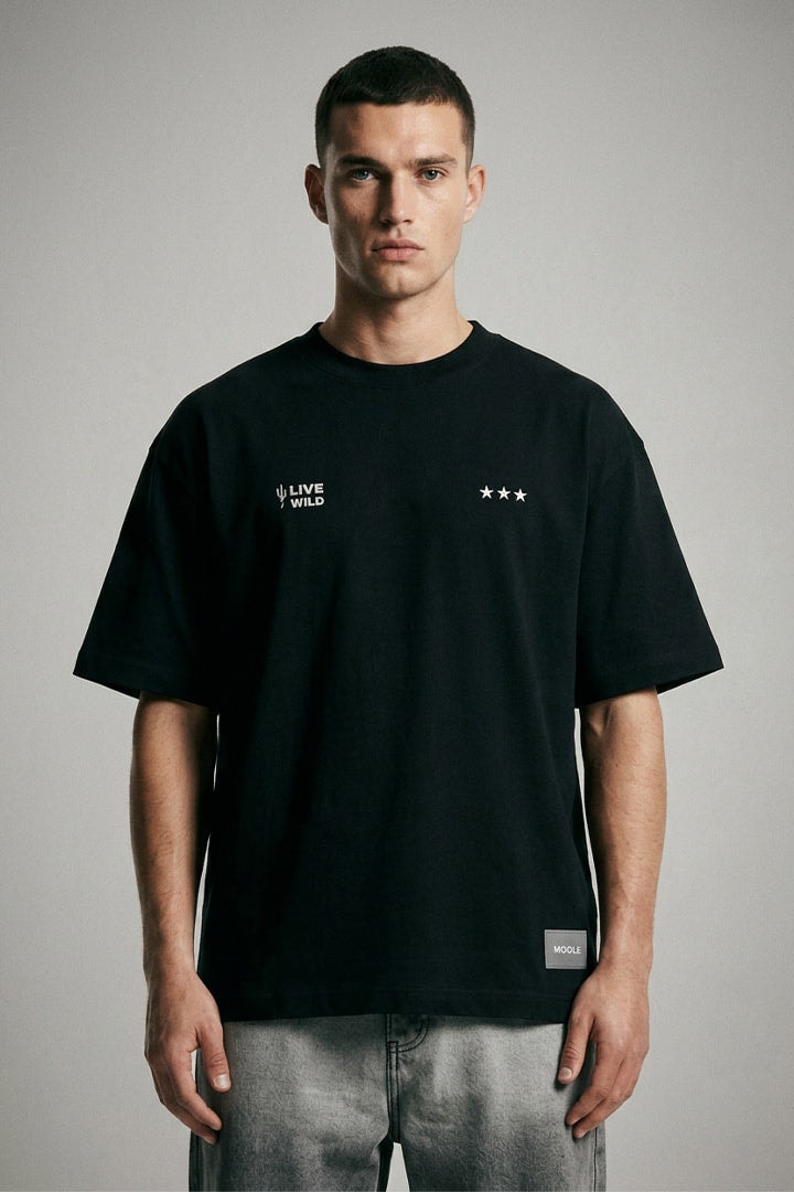 CAMISETA BOXY FIT RANCH - imagen 1