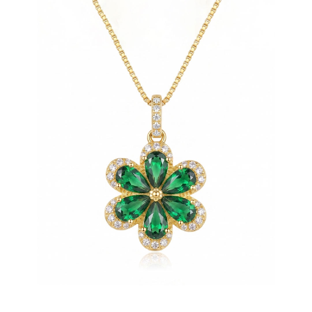 Collar Daisy Esmeralda - imagen 1